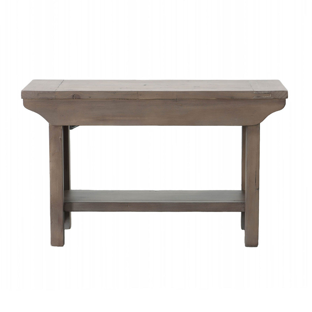 Irish Coast Small Bench - Sundried