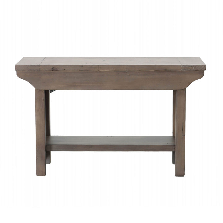Irish Coast Small Bench - Sundried