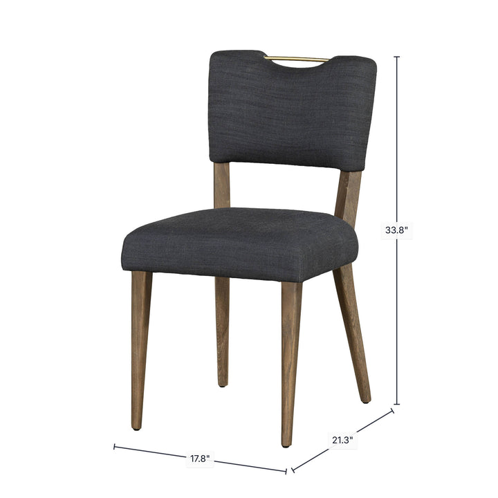 Lua Dining Chair - Grey