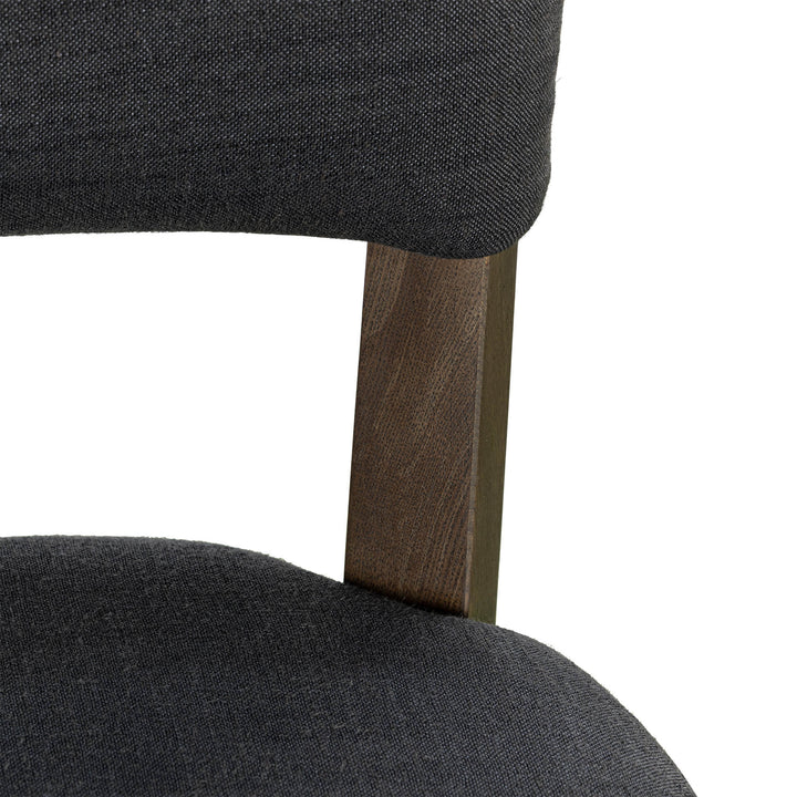 Lua Dining Chair - Grey