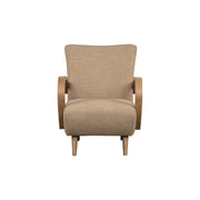 Louis Club Chair - Textured Honey