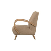 Louis Club Chair - Textured Honey