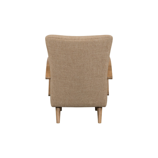 Louis Club Chair - Textured Honey