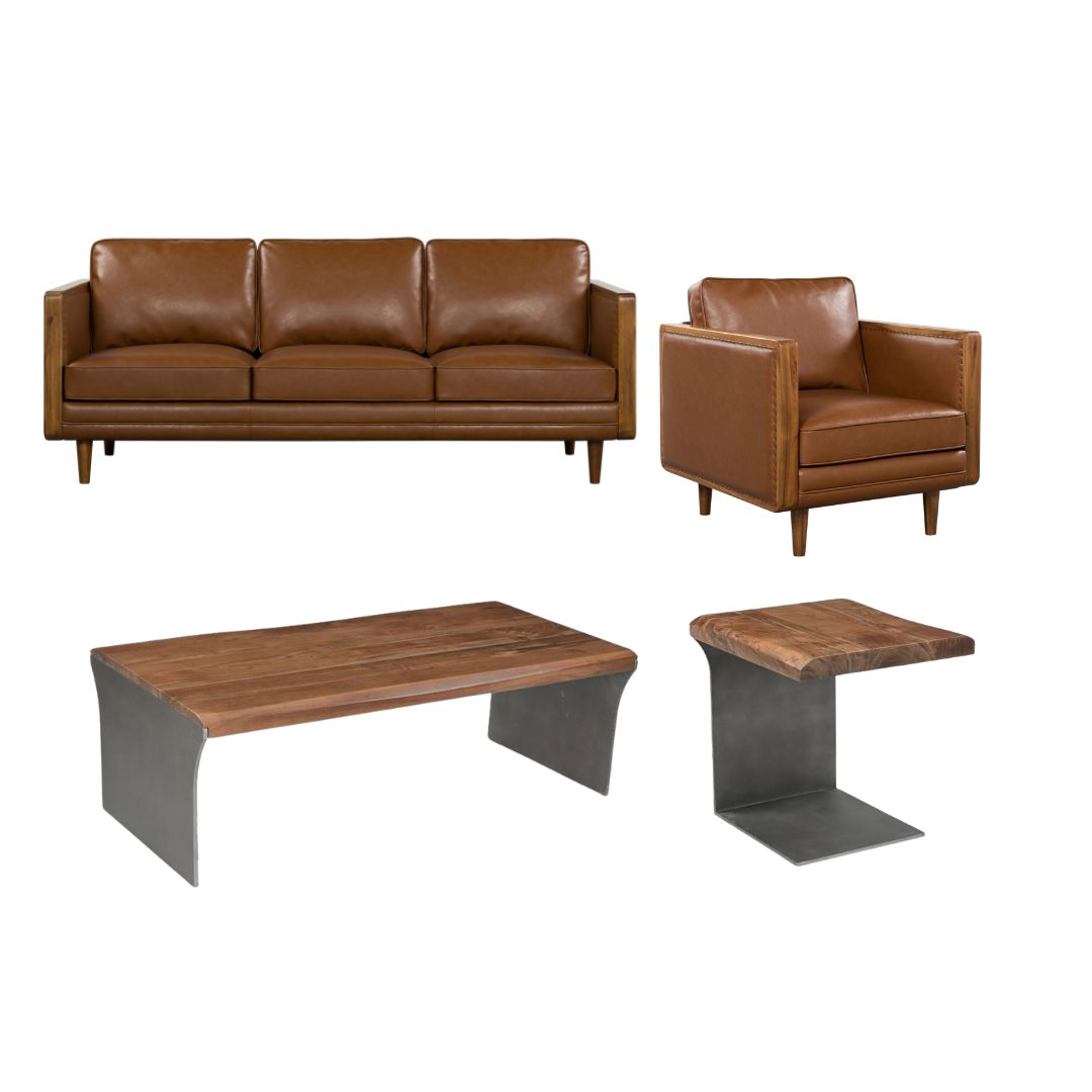 Mandalay Sofa Club & Restore Living Set