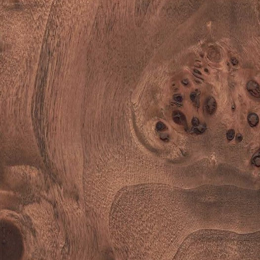 Mappa Coffee Table - Dark Burl