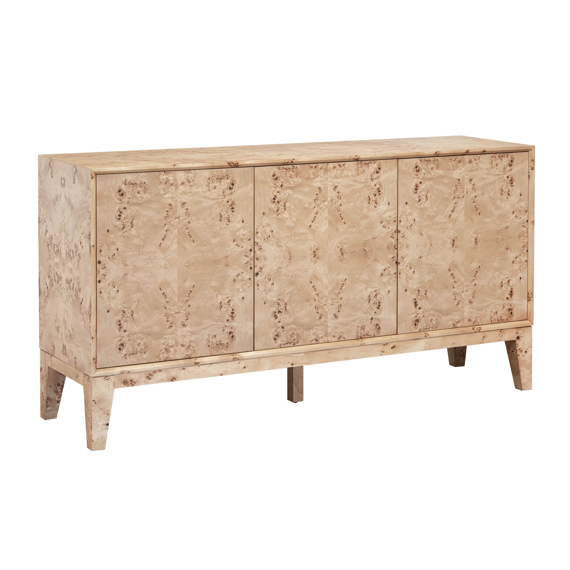 Mappa 3 Door Sideboard - Light Burl – LH Home