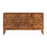 Mappa 3 Door Sideboard - Dark Burl