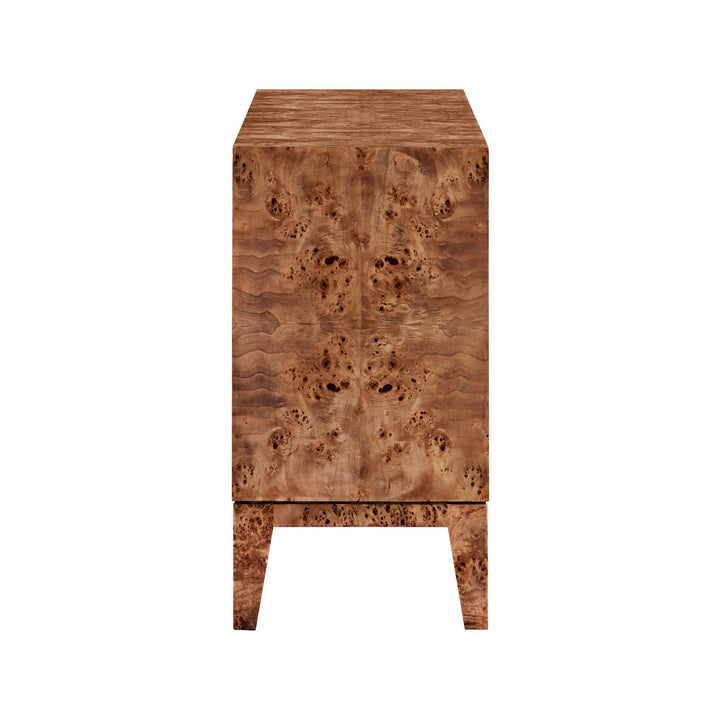 Mappa 3 Door Sideboard - Dark Burl