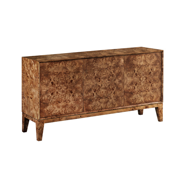 Mappa 3 Door Sideboard - Dark Burl