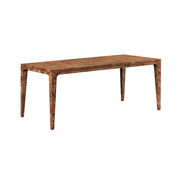 Mappa Regular Dining Table - Dark Burl