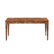 Mappa Regular Dining Table - Dark Burl