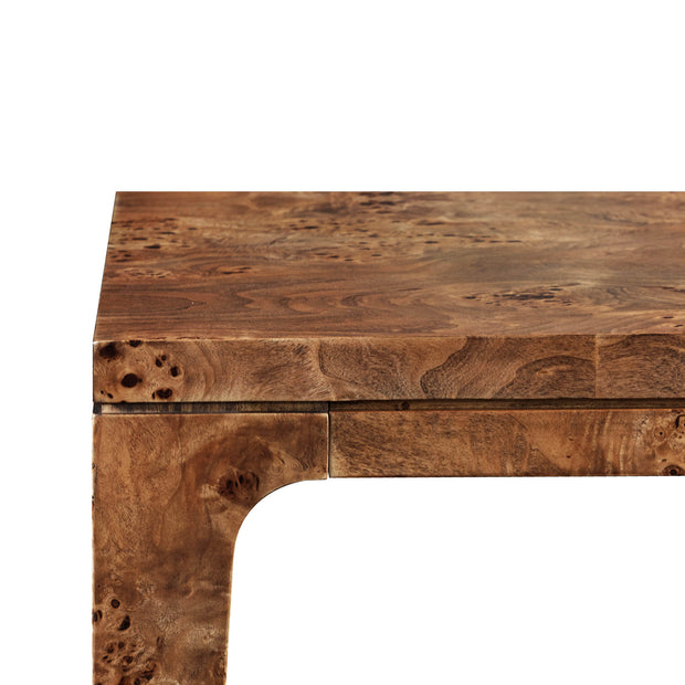 Mappa Regular Dining Table - Dark Burl