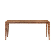 Mappa Large Dining Table - Dark Burl