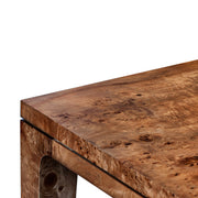 Mappa Large Dining Table - Dark Burl