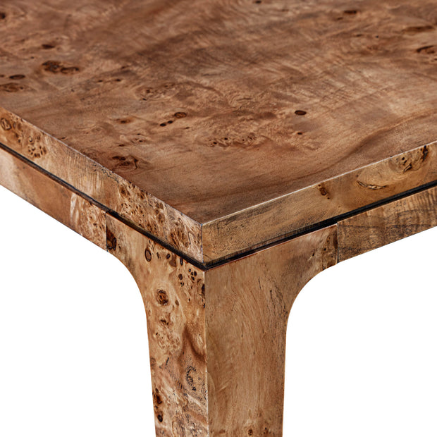 Mappa Large Dining Table - Dark Burl