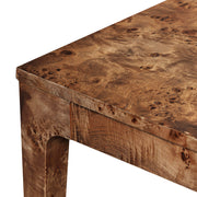 Mappa Coffee Table - Dark Burl