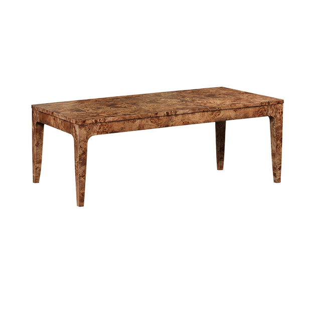 Mappa Coffee Table - Dark Burl