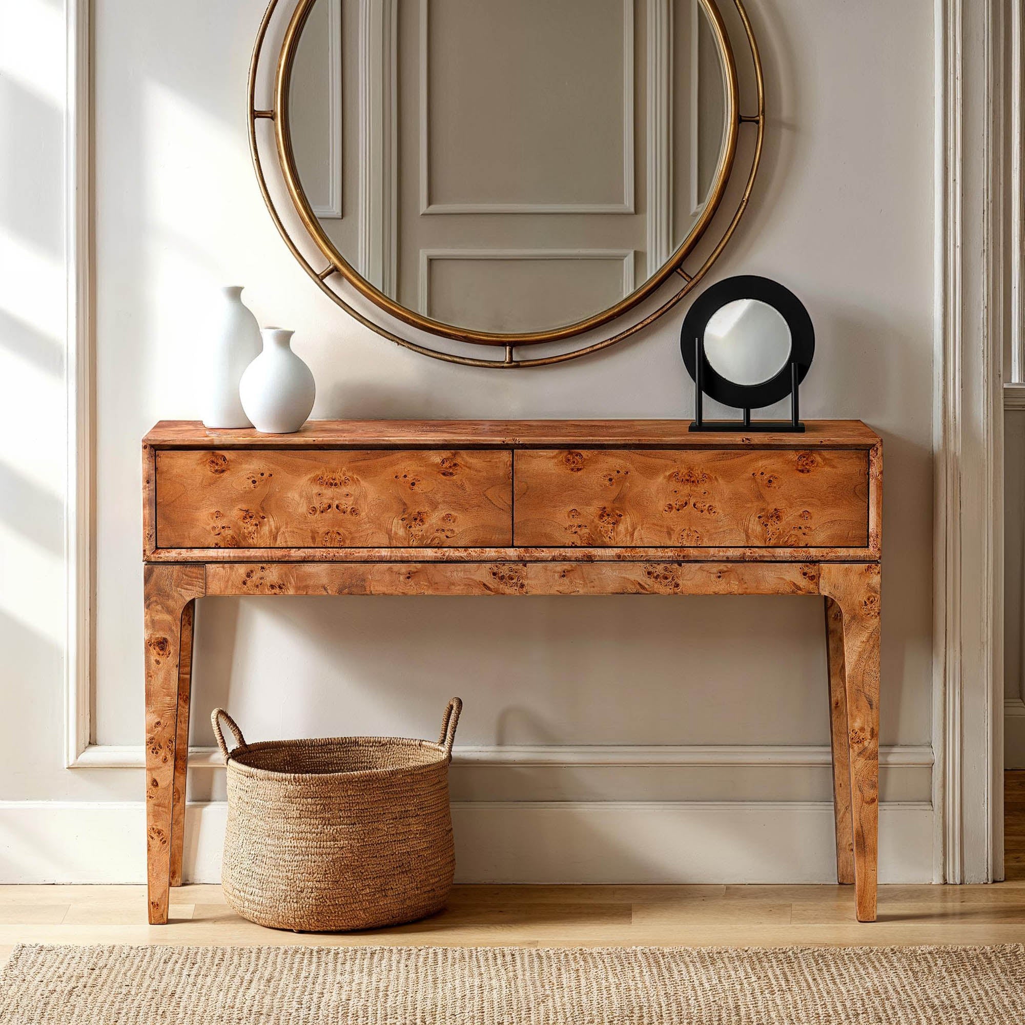 Mappa Console Table - Dark Burl – LH Home