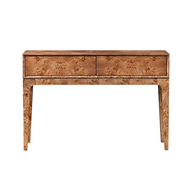 Mappa Console Table - Dark Burl