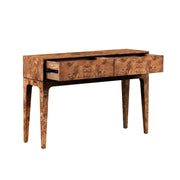 Mappa Console Table - Dark Burl