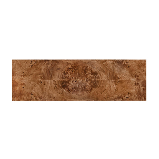 Mappa Console Table - Dark Burl