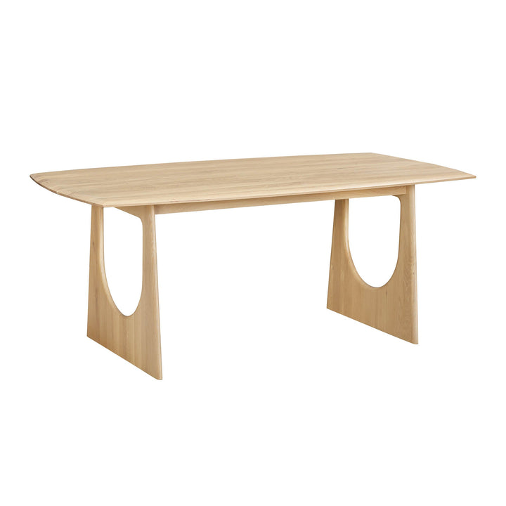 Matrix Dining Table - Biscotti Oak