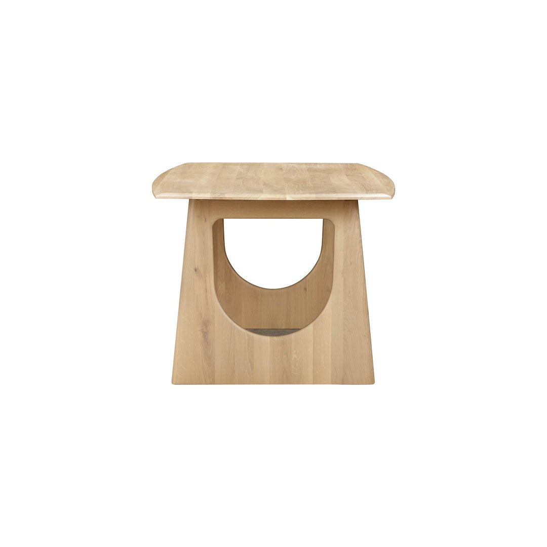 Matrix Dining Table - Biscotti Oak
