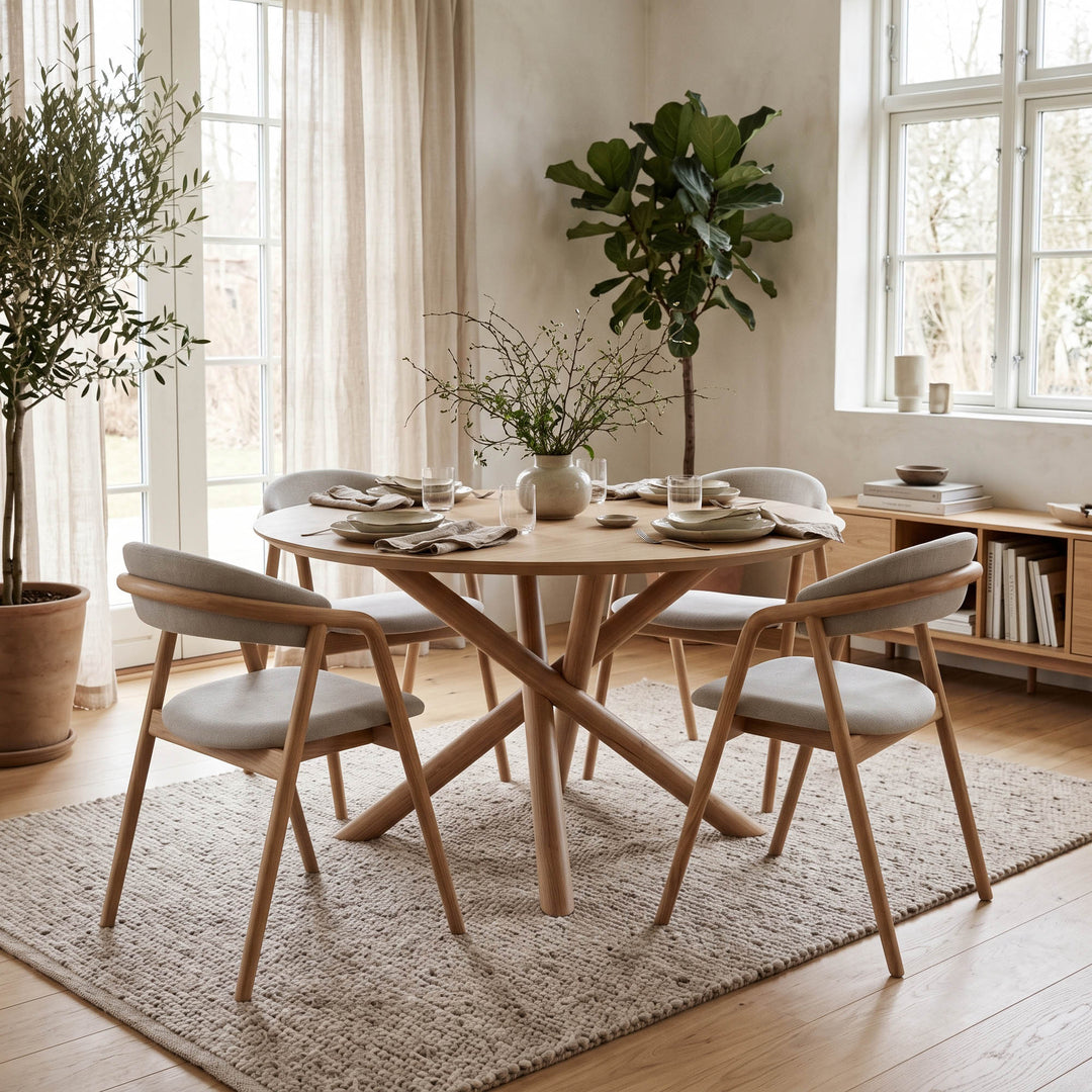 Mesa Round Dining Table