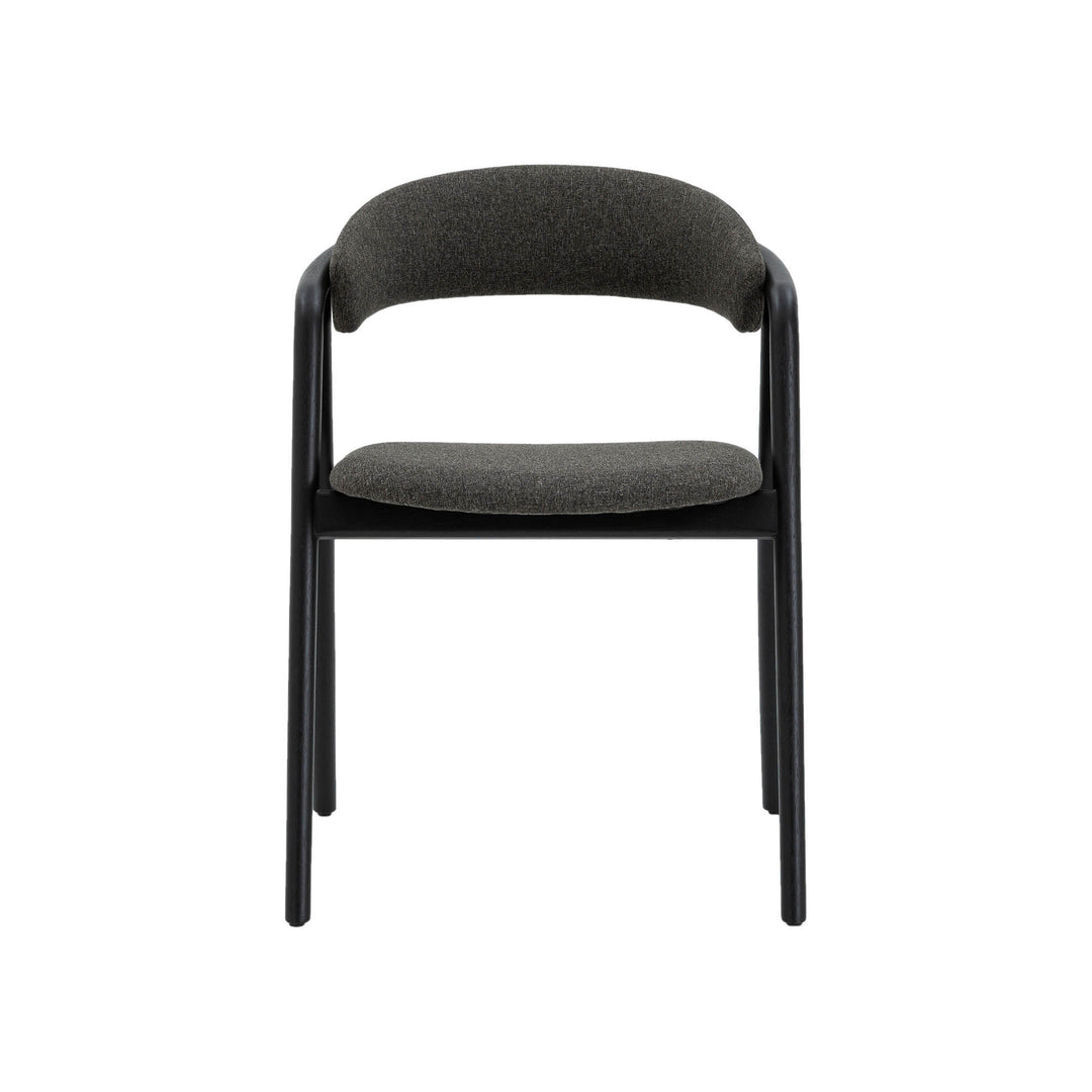 Mesa Dining Chair - Charcoal Truffle