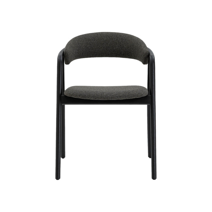 Mesa Dining Chair - Charcoal Truffle