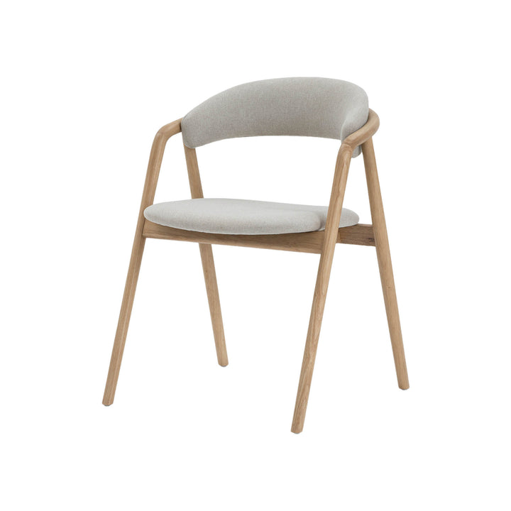 Mesa Dining Chair - Ivory Pebble