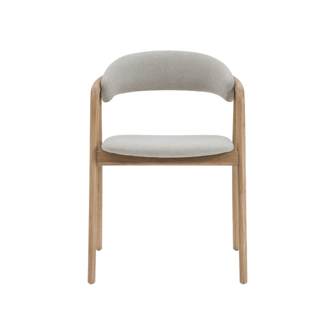 Mesa Dining Chair - Ivory Pebble