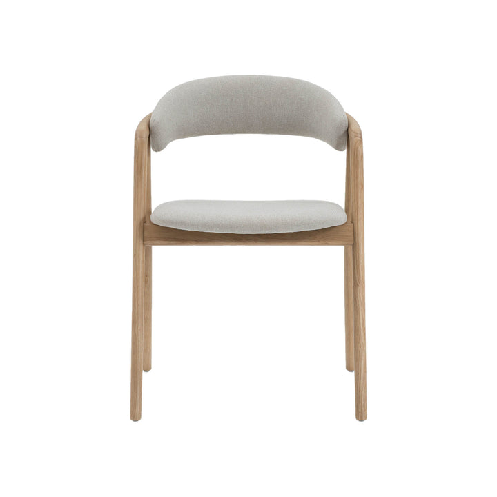 Mesa Dining Chair - Ivory Pebble
