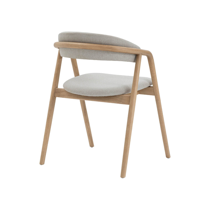 Mesa Dining Chair - Ivory Pebble