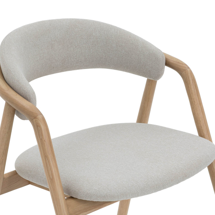 Mesa Dining Chair - Ivory Pebble
