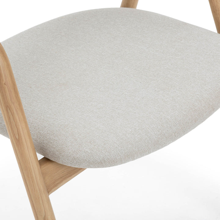 Mesa Dining Chair - Ivory Pebble