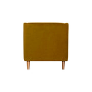 Missy Club Chair - Dijon Velvet