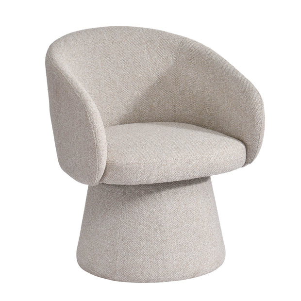 Misha Club Chair - Bone White