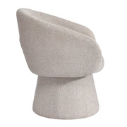 Misha Club Chair - Bone White