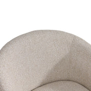 Misha Club Chair - Bone White