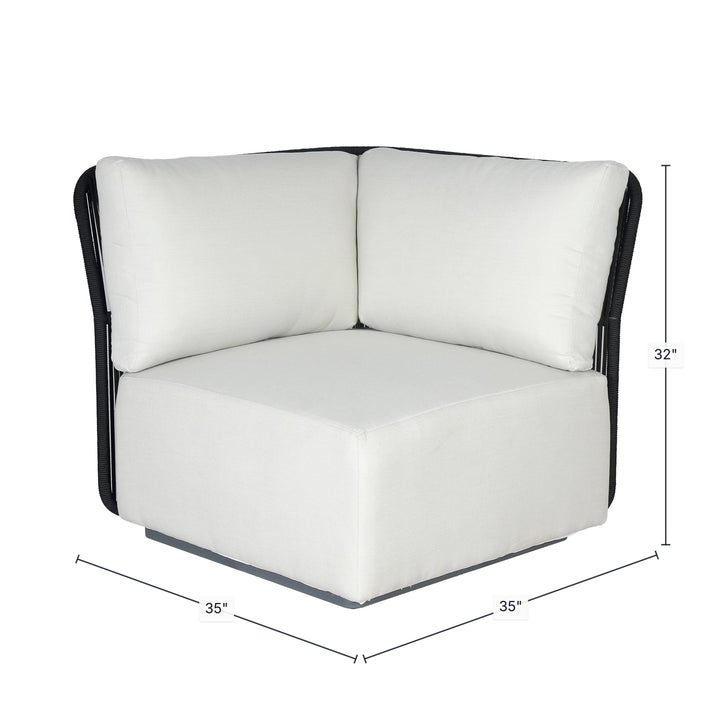 Naples Outdoor - Small Sectional