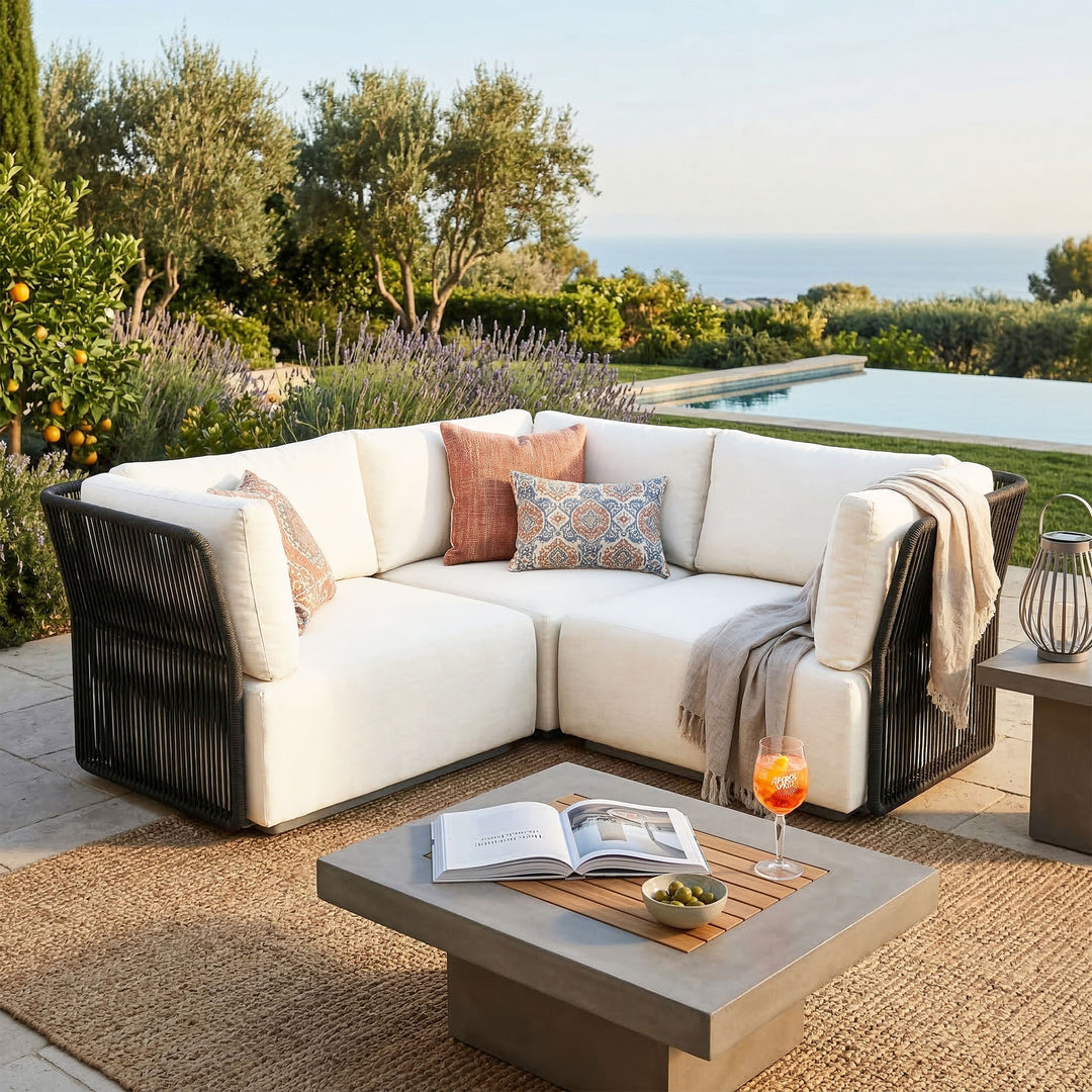 Naples Outdoor - Small Sectional