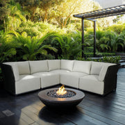 Naples Outdoor L-Shaped Sectional