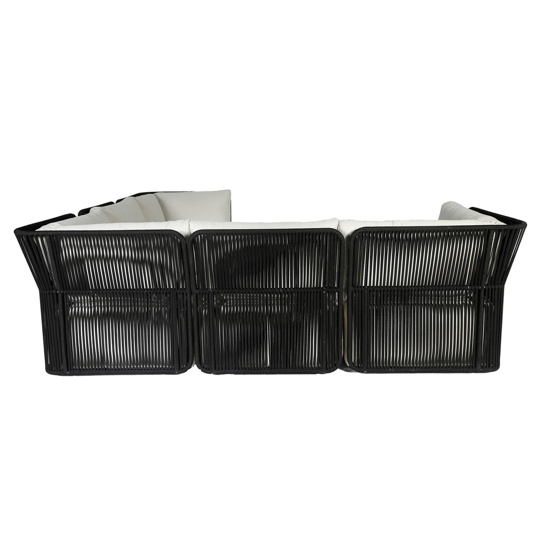 Naples Outdoor L-Shaped Sectional