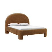 Nina Queen Bed - Chai