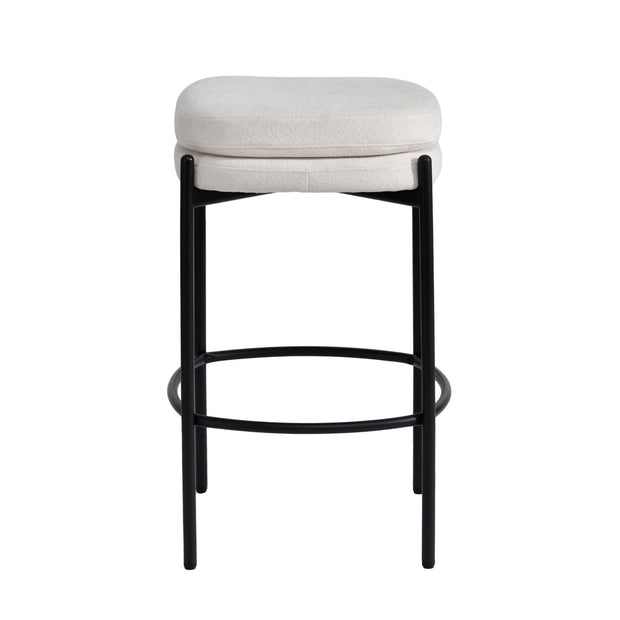 Nina Counter Stool - Oatmeal