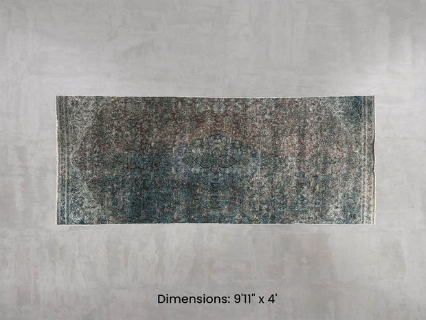 Namaste Rug -  Green 9'11" x 4'