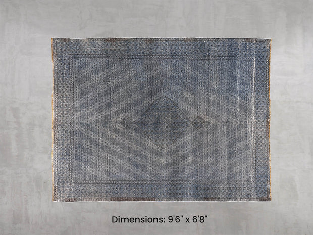 Namaste Rug -  Blue 9'6" x 6'8"