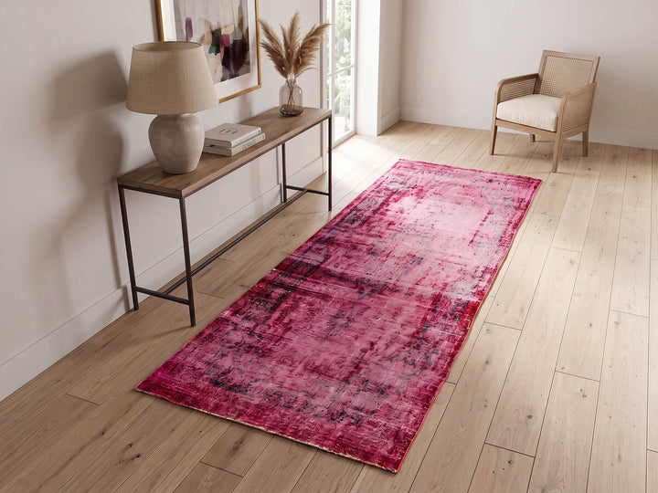 Namaste Rug -  Red 9'7" x 4'8"