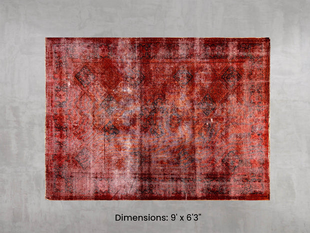 Namaste Rug -  Red 9' x 6'3"